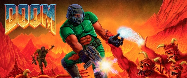 Первые три части Doom появились на PlayStation 4 и Xbox One