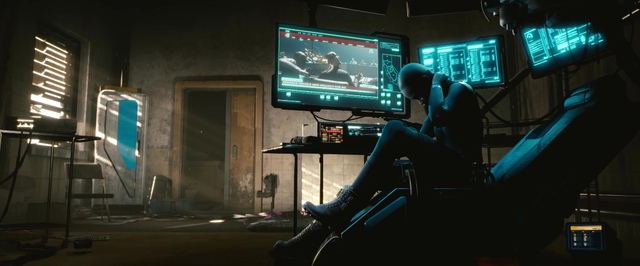 В Cyberpunk 2077 еще год назад была отсылка к Рутгеру Хауэру и «Бегущему по лезвию»