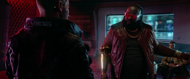 В Cyberpunk 2077 может появиться Морган Блэкхэнд и другие легендарные личности