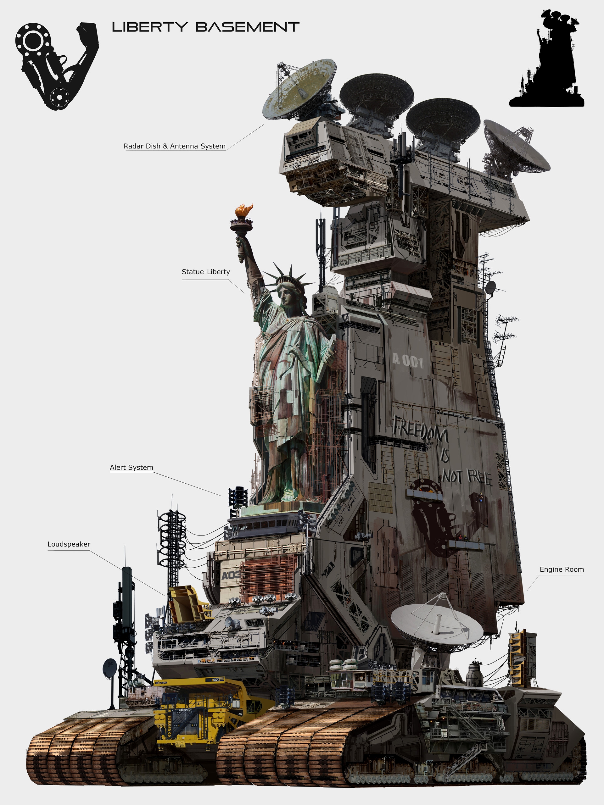 Mortal engines карта мира