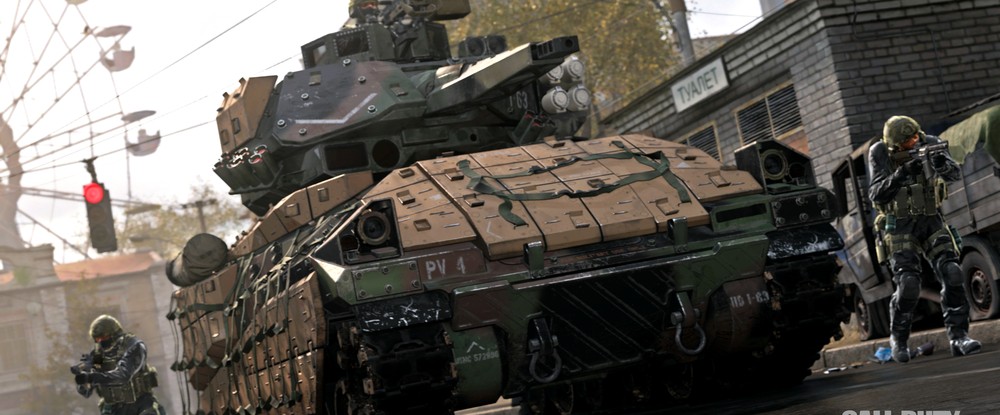 Скриншоты мультиплеера Call of Duty Modern Warfare