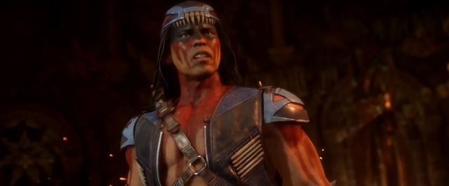 Обзорный трейлер Ночного Волка из Mortal Kombat 11