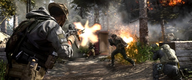 В новой Modern Warfare один игрок мог использовать другого в качестве трамплина