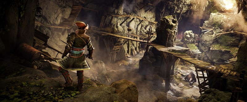 Хищники, аборигены и магия: обзорный трейлер GreedFall