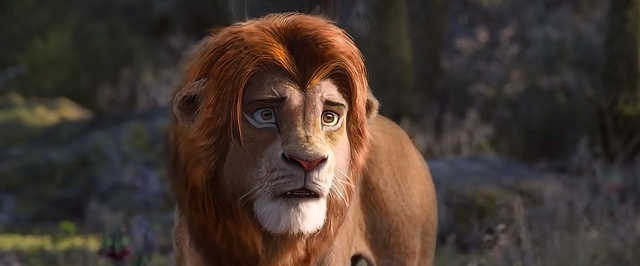 Помните мультяшных персонажей нового «Короля Льва»? Теперь они движутся