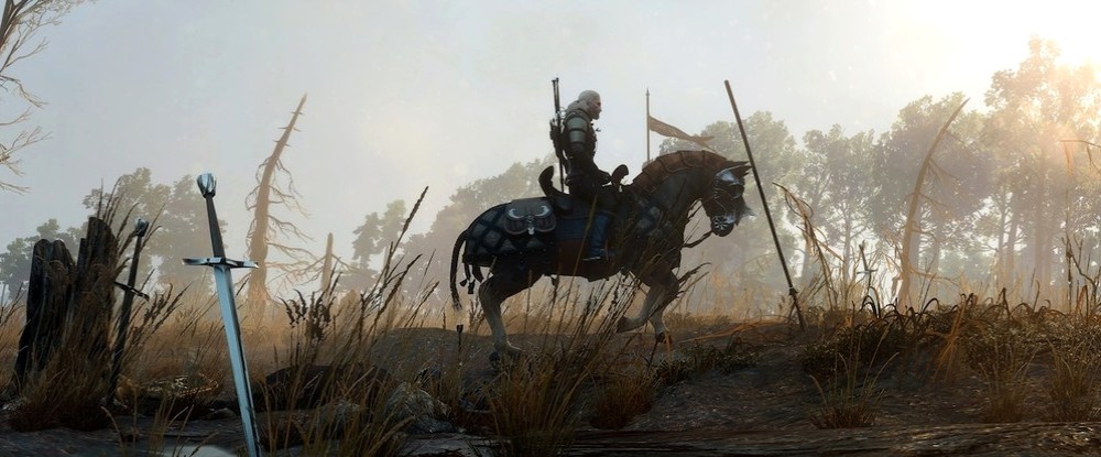 В The Witcher 3 воспроизвели сцены из книг Анджея Сапковского