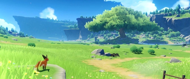 Zelda с анимешными модами: китайский экшен сравнили с Breath of the Wild