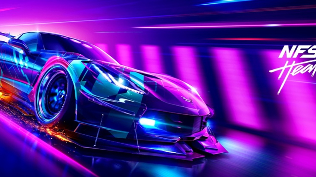 Первый арт NFS Heat