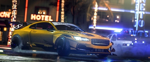 Первые скриншоты Need for Speed Heat