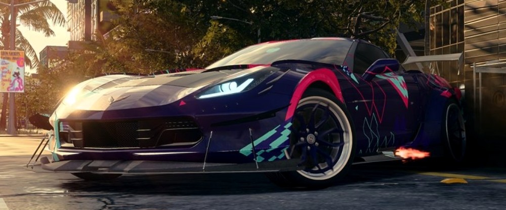 Corvette и Lancer Evolution на скриншотах Need for Speed Heat
