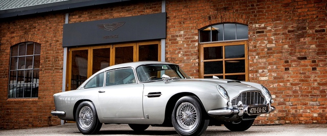 Aston Martin из фильмов о Джеймсе Бонде продали за $6.4 миллиона