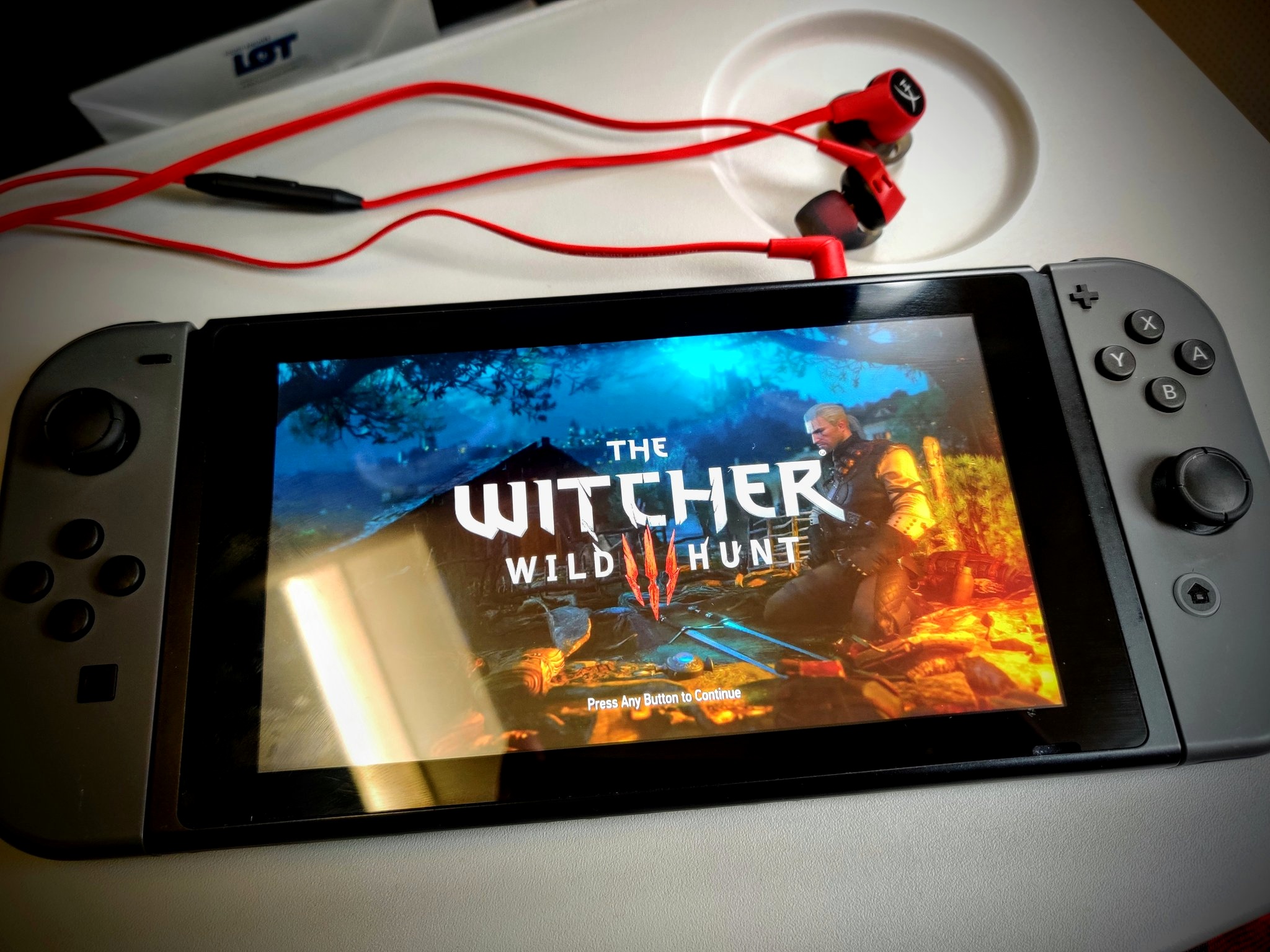 Switch the witcher 3 фото 48