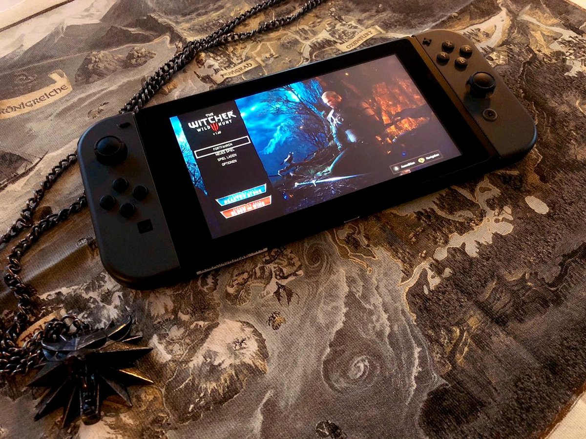 The witcher 3 nintendo switch torrent фото 80
