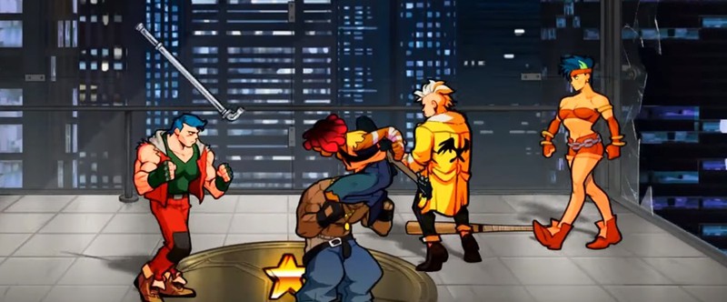 В Streets of Rage 4 появится Черри Хантер, дочь Адама из оригинальной игры