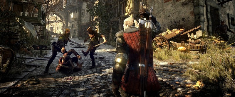 От Каэр Морхена и далее: как создавался порт The Witcher 3 на Switch