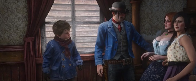 Главным героем Red Dead Redemption 2 сделали маленького Джека Марстона