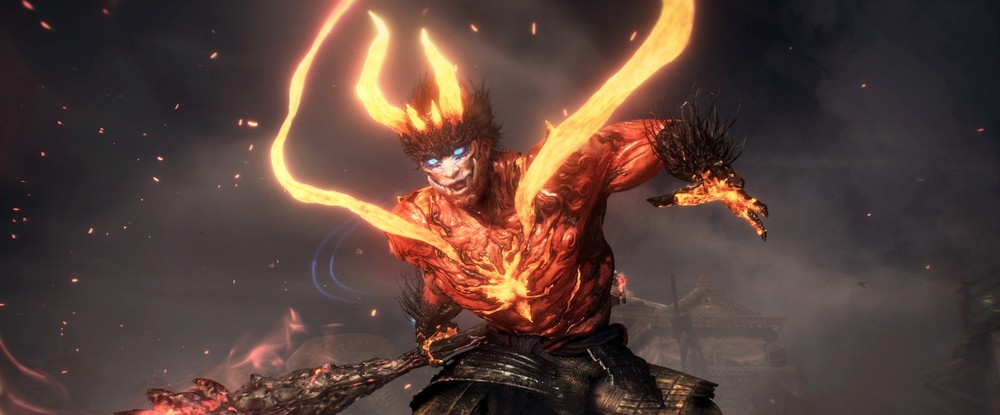 Первые скриншоты NiOh 2: демонический герой и необычные монстры