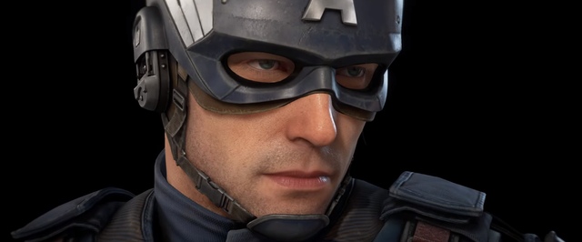 Авторы Marvels Avengers выпустят профайлы героев, первый — Капитан Америка