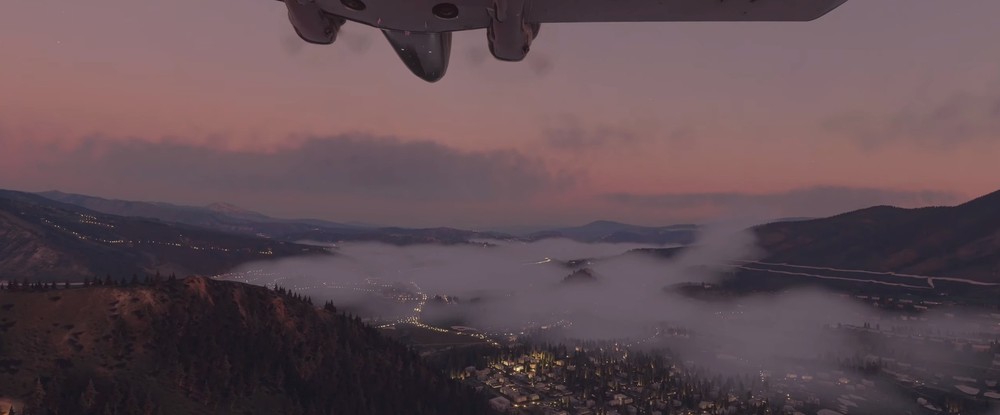 Туман как настоящий: новые скриншоты и геймплейный ролик Microsoft Flight Simulator