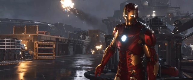 В Marvels Avengers появятся особые «героические» атаки