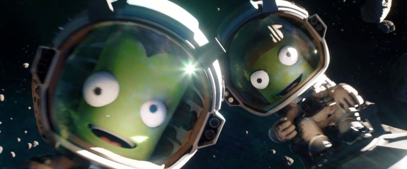 Настоящих кербонавтов не тошнит: авторы Kerbal Space Program 2 отвечают на вопросы