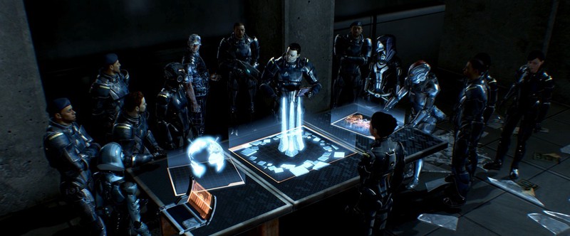 Фанаты Mass Effect 3 улучшили и дополнили финальную миссию