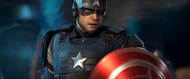 Рассматриваем Капитана Америка из Marvels Avengers