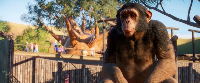 Строим очень реалистичный зоопарк: 19 минут геймплея Planet Zoo