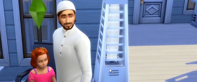 В The Sims 4 появятся безумные лестницы и мусульманская одежда