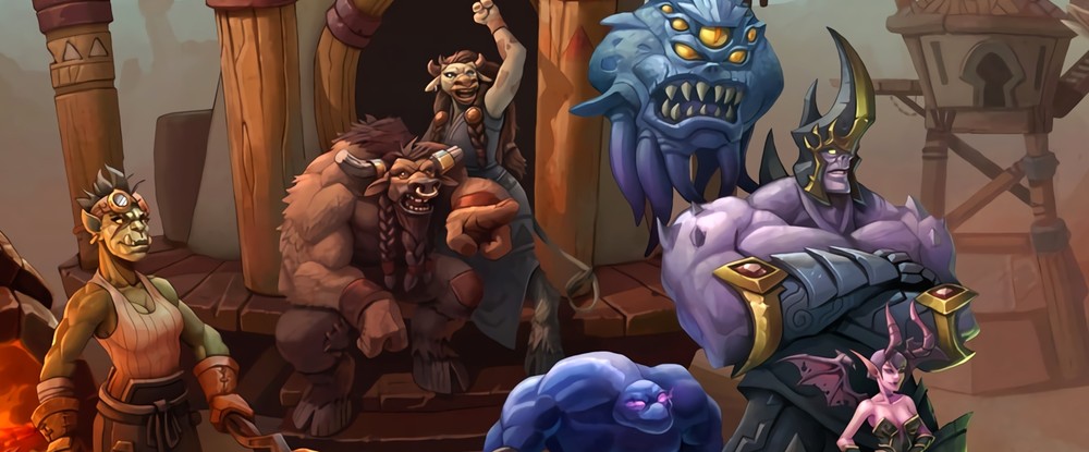 World of Warcraft нарисовали в стиле файтинга