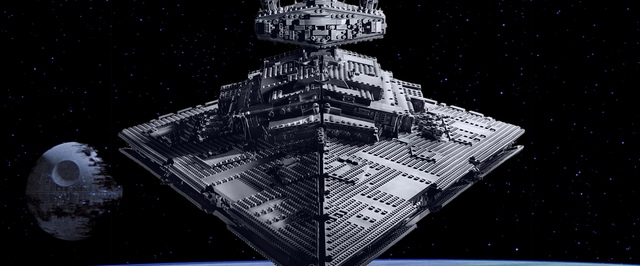 LEGO выпустит модель Звездного разрушителя за 45 тысяч рублей
