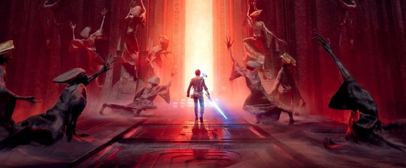 Штурмовик-огнеметчик и Кел с мечом: анонсирован артбук Star Wars Jedi Fallen Order