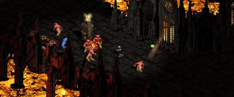 Фанат пытается скрестить Doom 2 и Diablo 2