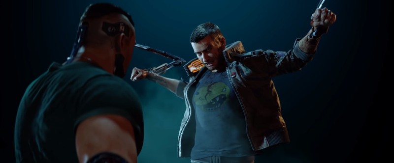 Как создавался трейлер Cyberpunk 2077