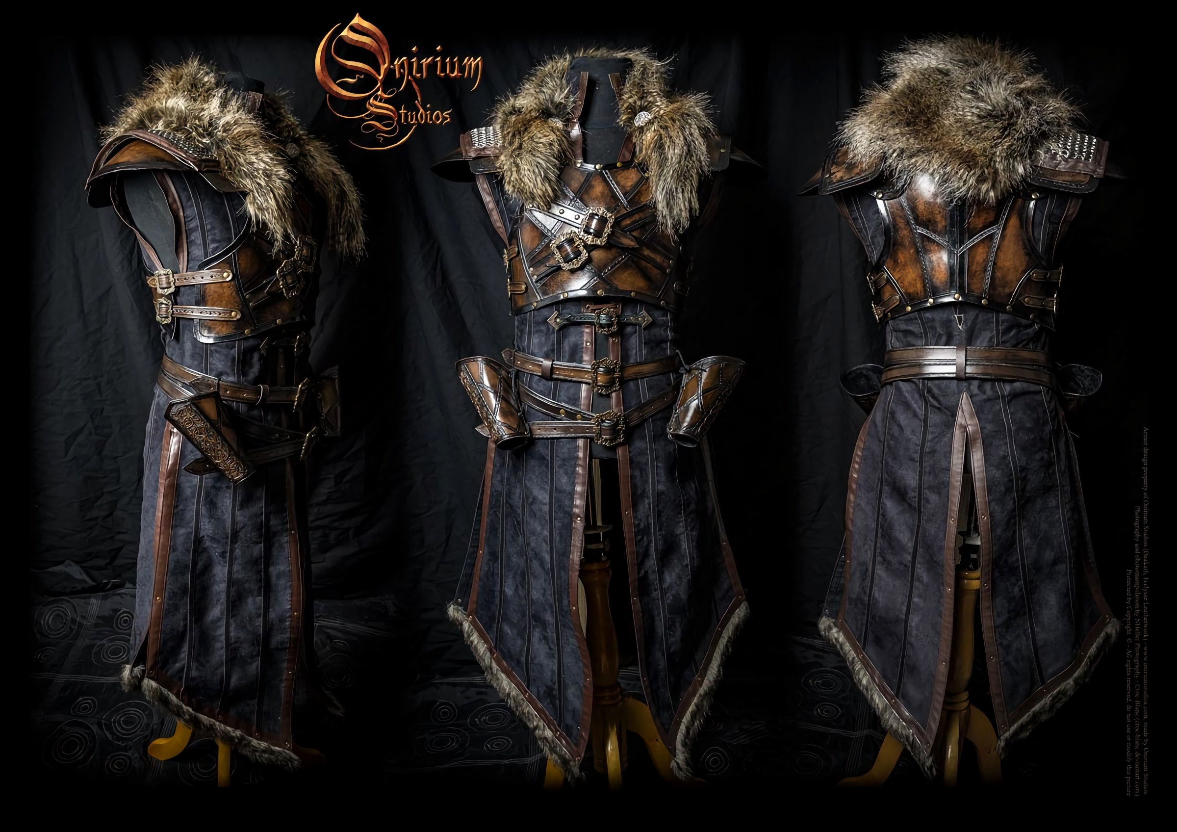 Skyrim the witcher 3 armors фото 44