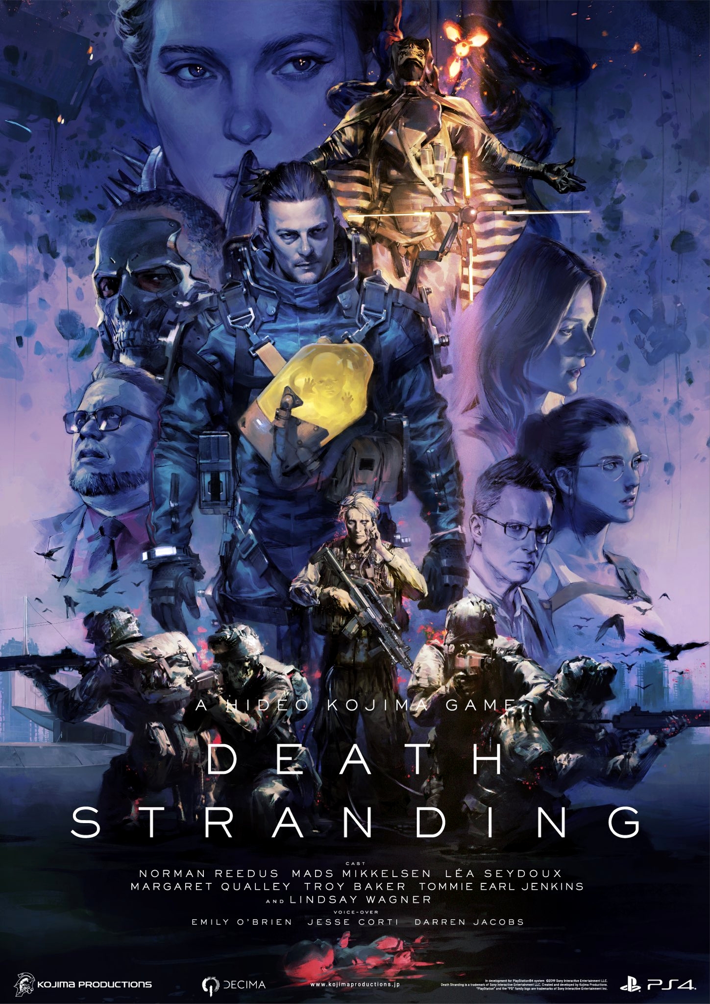 Можно ли спасти маму в death stranding