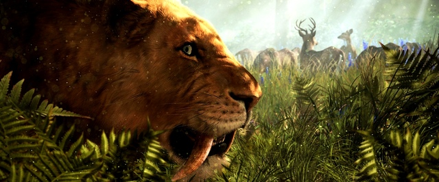 Скриншоты Far Cry: Primal на минимальных и максимальных настройках графики