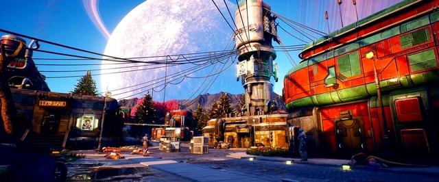 Починка пресса: прохождение одного из заданий The Outer Worlds