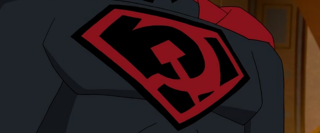 Советский Супермен: первый кадр мультфильма Superman Red Son