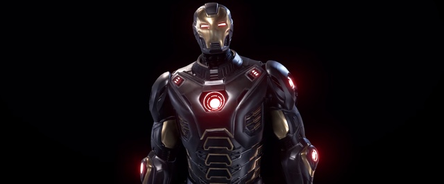 В Marvels Avengers будет облик Железного человека в стиле комиксов Original Sin