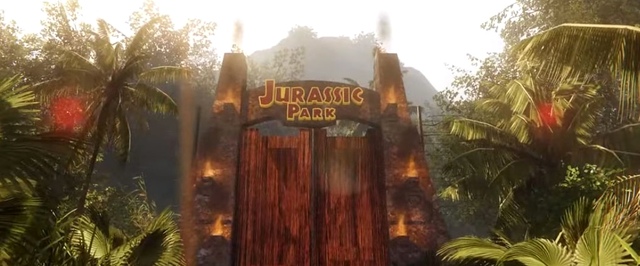 На CryEngine сделали Парк Юрского периода — с танками, но без динозавров