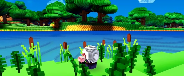 Воксельная RPG Cube World выходит спустя годы разработки, смотрим трейлер