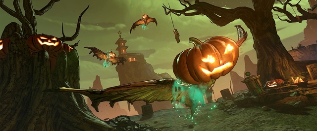 Анонсировано хэллоуинское событие для Borderlands 3: будет эктоплазма, призраки и новая пушка