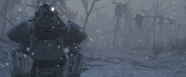 Моддер добавил в Fallout 4 ядерную зиму