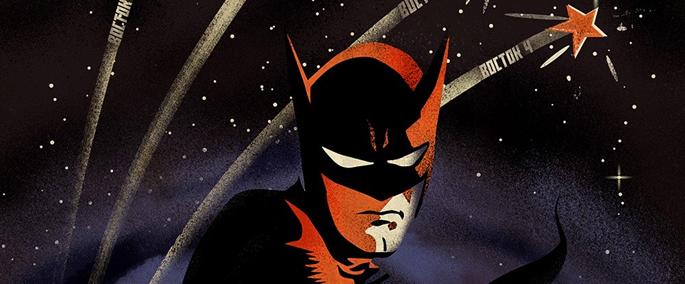 Американских супергероев нарисовали в советском стиле