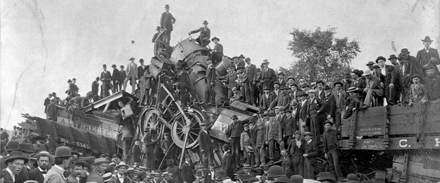 Эффект присутствия: как железнодорожные катастрофы стали блокбастерами и ушли в историю
