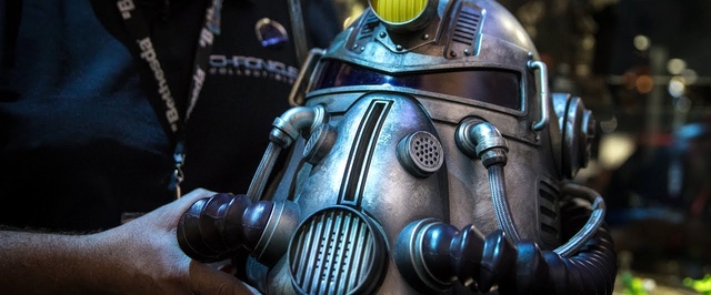 Коллекционный шлем силовой брони из Fallout отзывают — он может заплесневеть