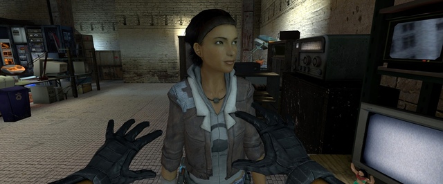 Персонажи Half-Life 2, страдавшие 5 лет, снова могут моргать