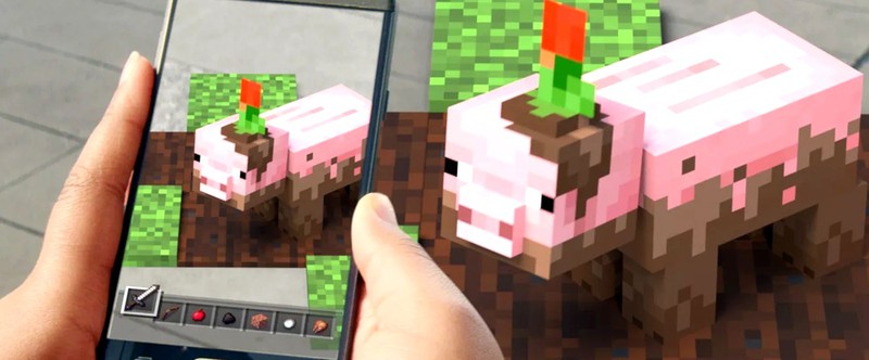 Minecraft Earth выйдет в раннем доступе в октябре
