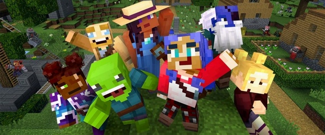 Персонажи, созданные в редакторе Minecraft, будут синхронизироваться с Minecraft Earth